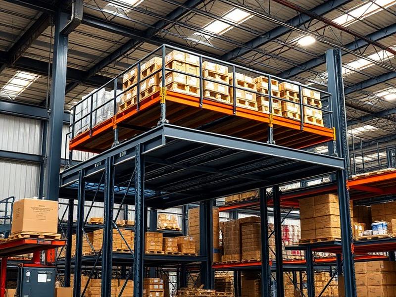 Mezzanine Floor in Dubai – Smart Space Solutions for Modern Businesses